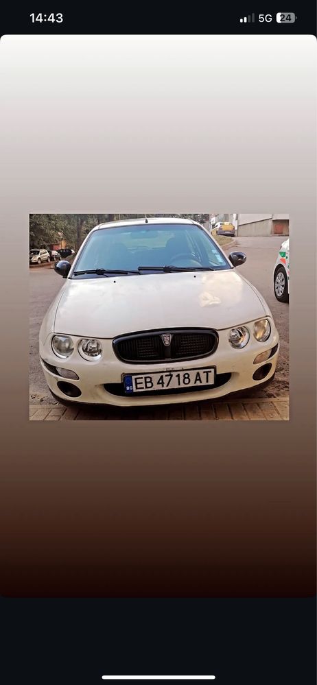 Rover 25 1.4 103коня бензин 2001 на части