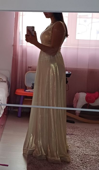 Rochie de nunta aurie