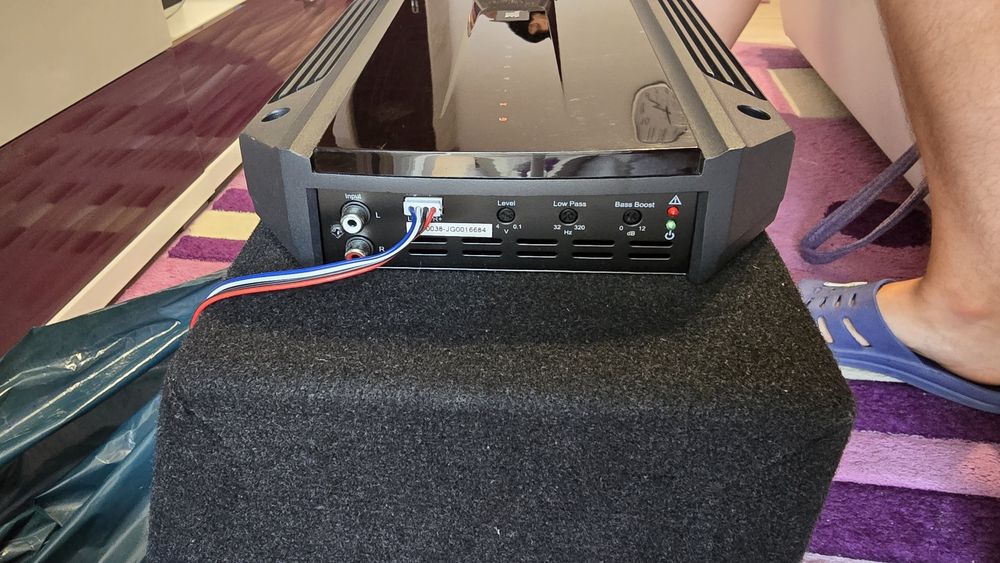 Subwoofer auto 250w rms