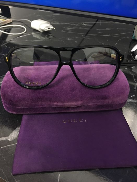 Ochelari Gucci Transparenti