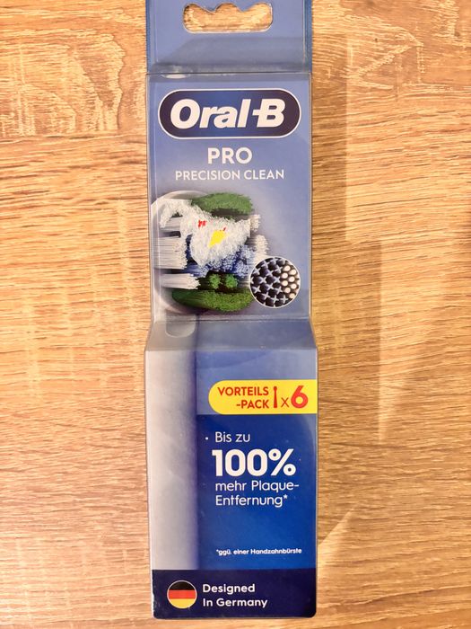 Set 6 capete periuta Oral B