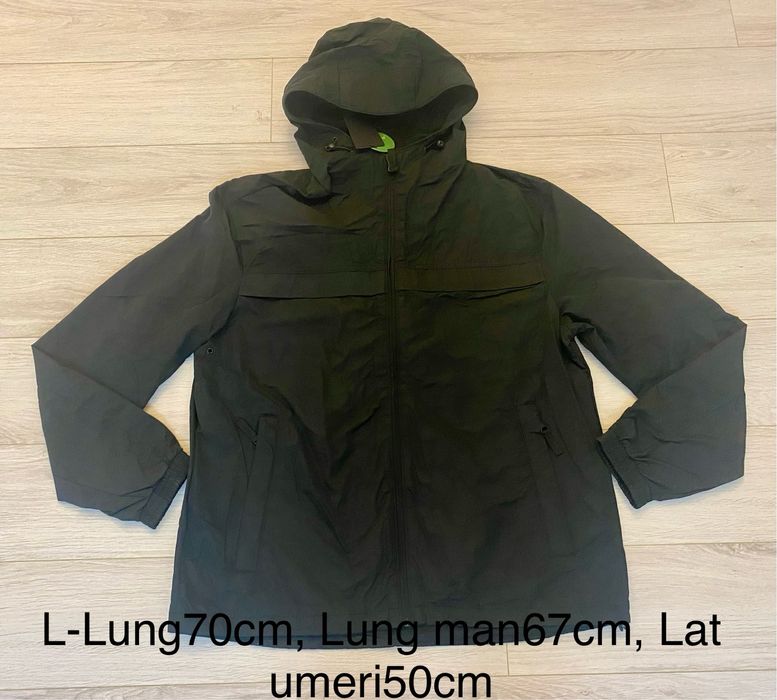 Geaca toamna faș impermeabila