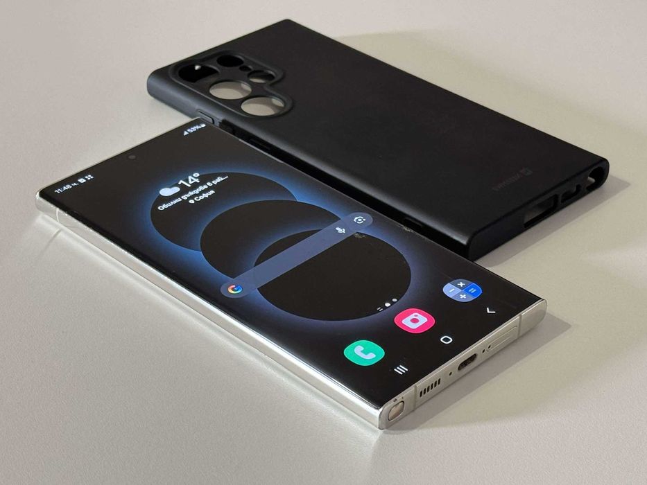 Бартер! Забележка! Samsung Galaxy S23 Ultra 512GB Cream (Бял)