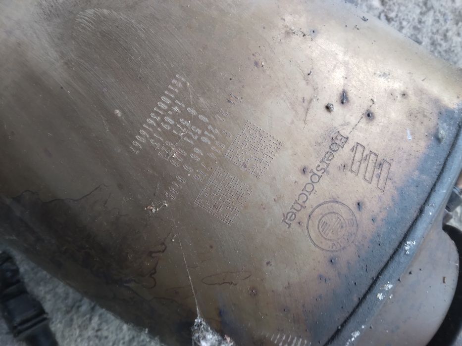 Vand filtru particule bmw 3.0d cu injector de adeblue