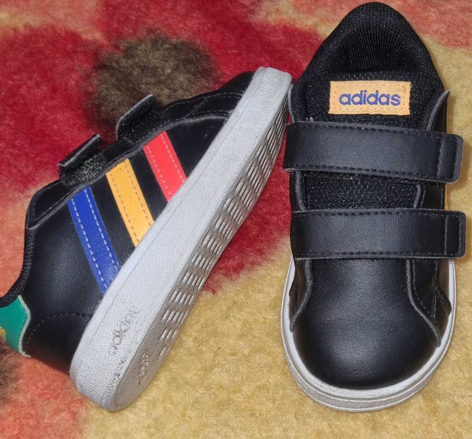 Adidasi copii Sportswear Negru,Roșu,Galben,Albastru
