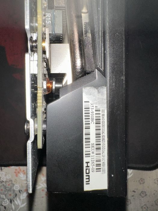Vând Placa Video SAPPHIRE RX580 4GB