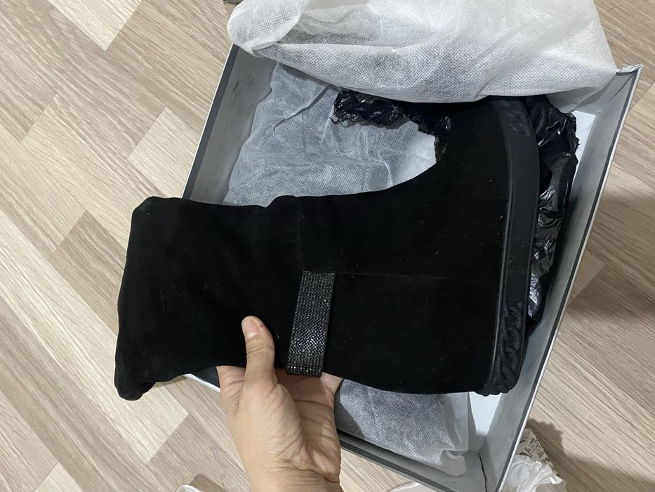 Продам сапоги зима, натуралка 37р