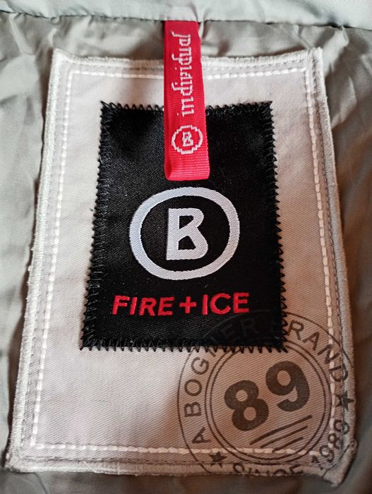 Bogner Fire +Ice Down мъжко яке тип парка с гъши пух размер XL-54