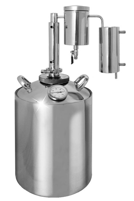 Дистиллятор Юрюзань Премиум плюс 12/20 л