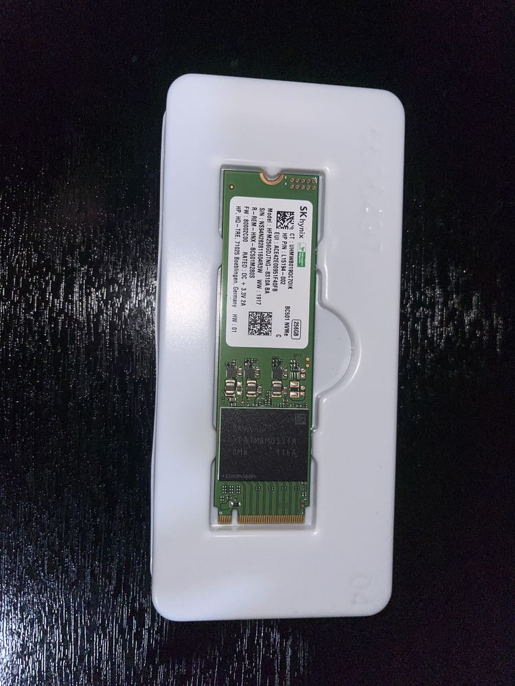 SSD M2 256гб память