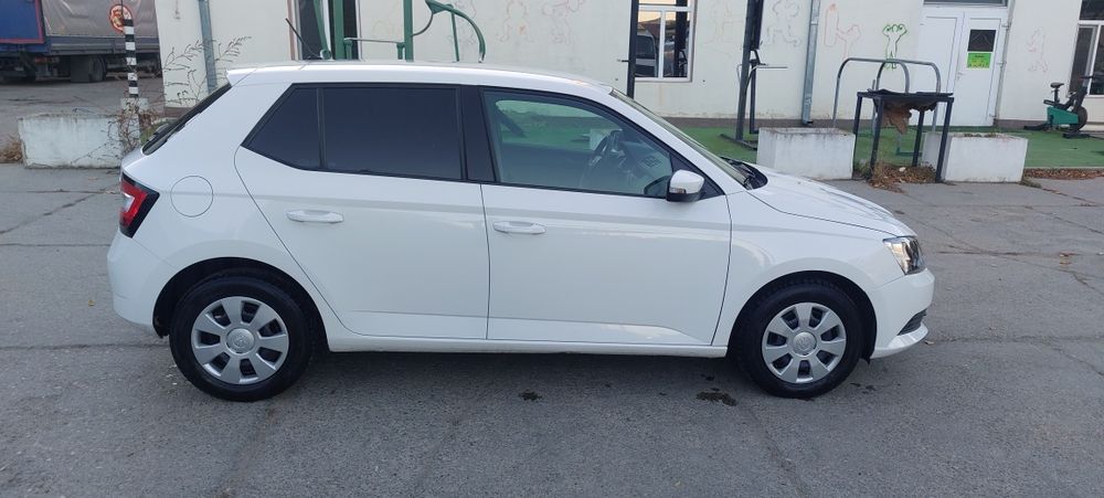 skoda fabia fab 2018 motor 1 litru benzina euro 6
