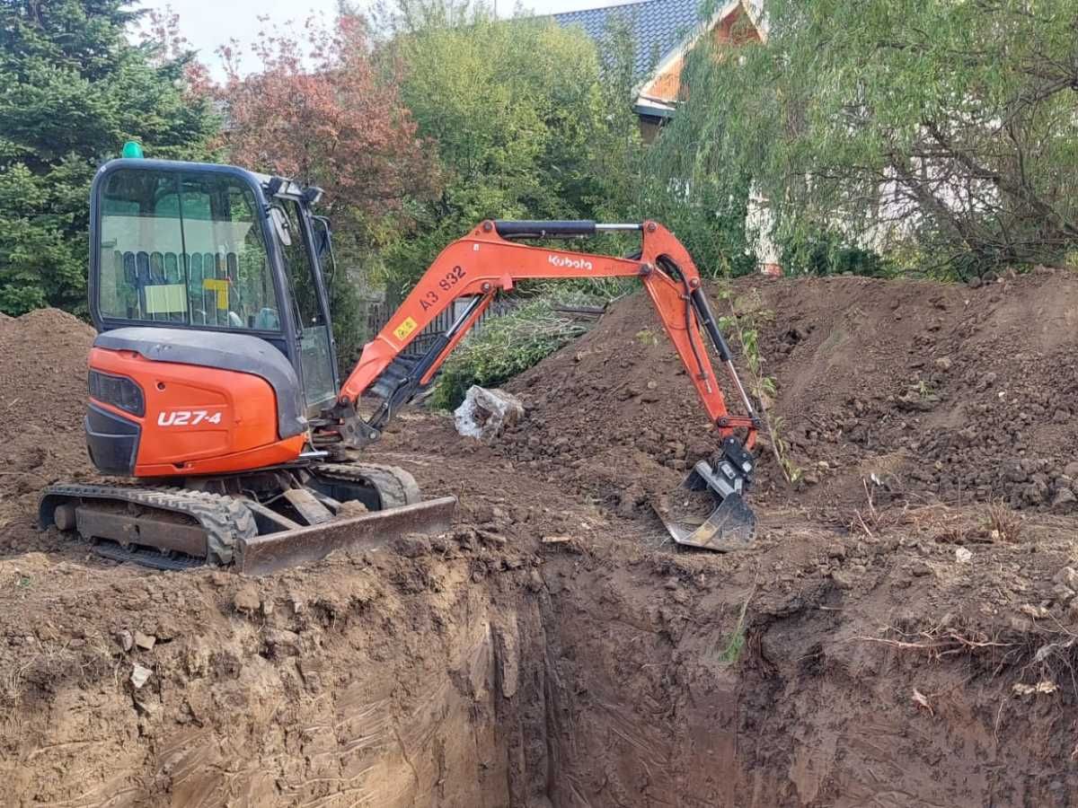 inchiriere miniexcavator sector 1 Bucuresti