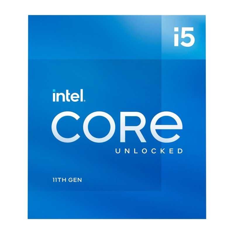 Procesor Intel Rocket Lake, Core i5 11600K 3.9GHz box