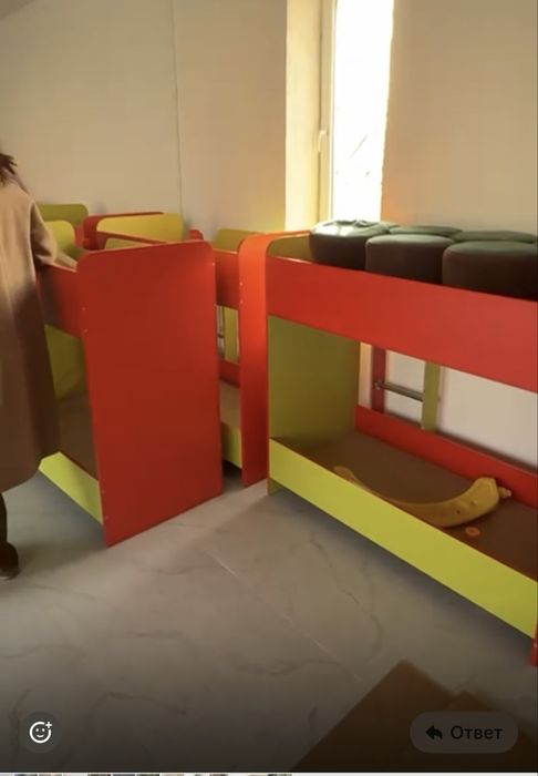 Кровать для детского сада