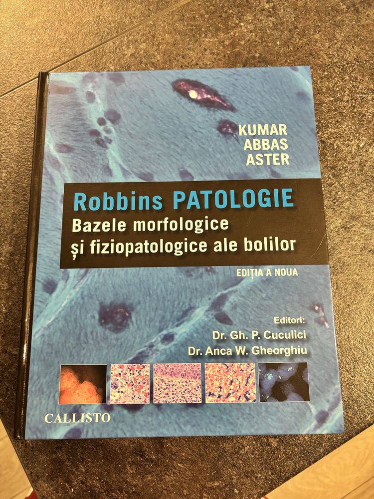 Vand Robbins Patologie aproape nou