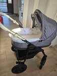 Căruț 3 in 1 Krausman Jet Grey