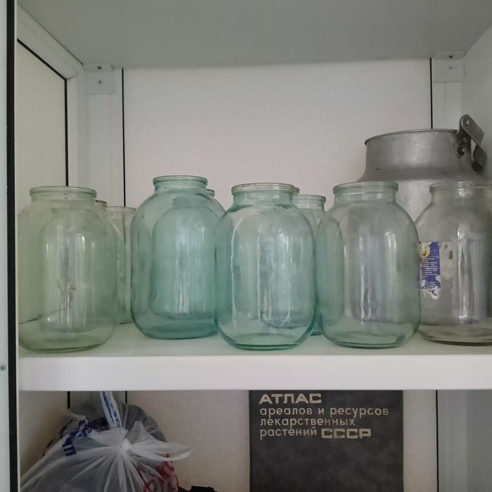 Банки стреляные .