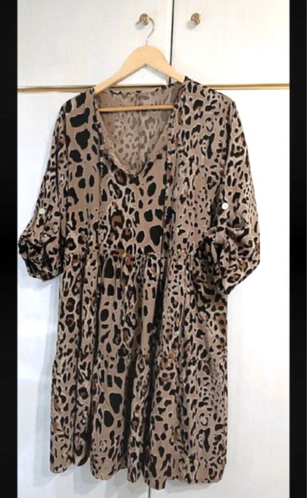 Rochie dama animal print masura 42/44