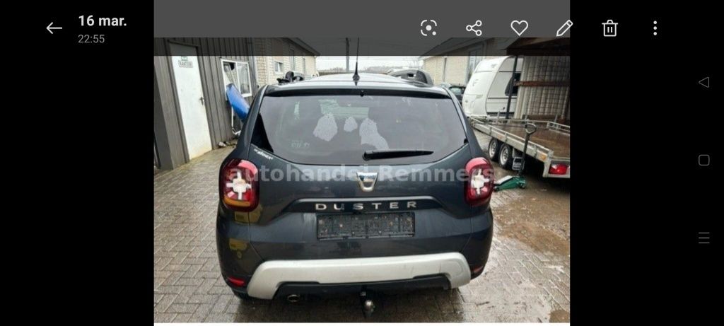 Haion Dacia Duster