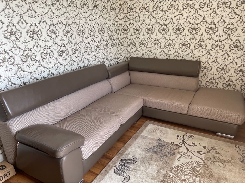 Диван угловой с нишей ТОРГ