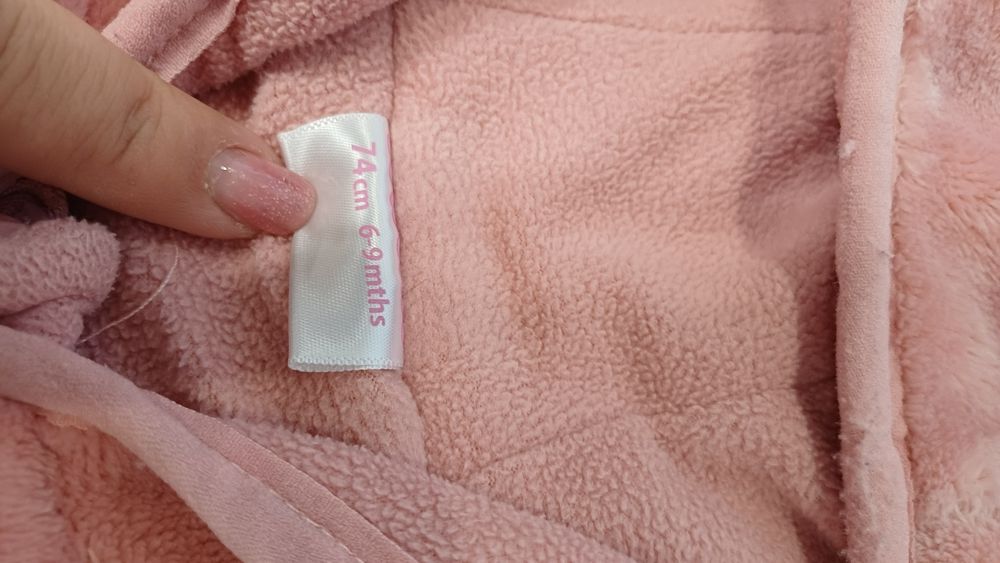 Combinezon fleece