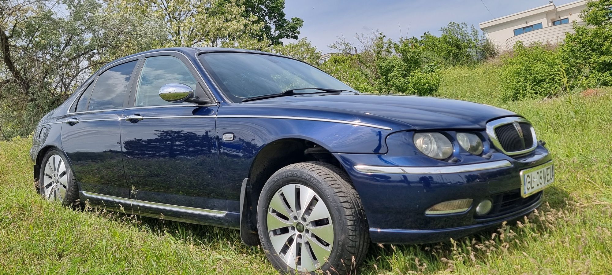 Vand Rover 75 2.0D an 2001 complet reconditionat full , automat