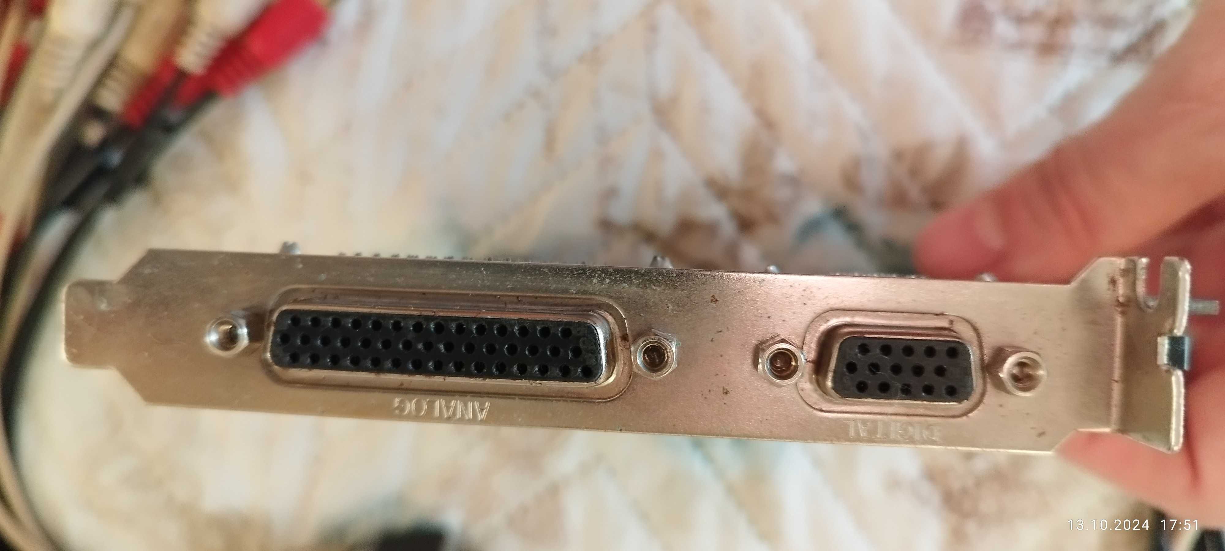 Продавам звукова карта M-Audio Delta 1010LT