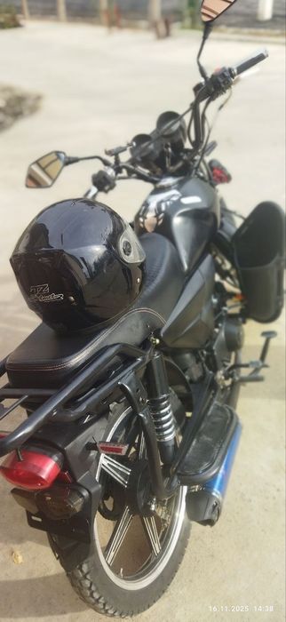 Альфа турист мопед