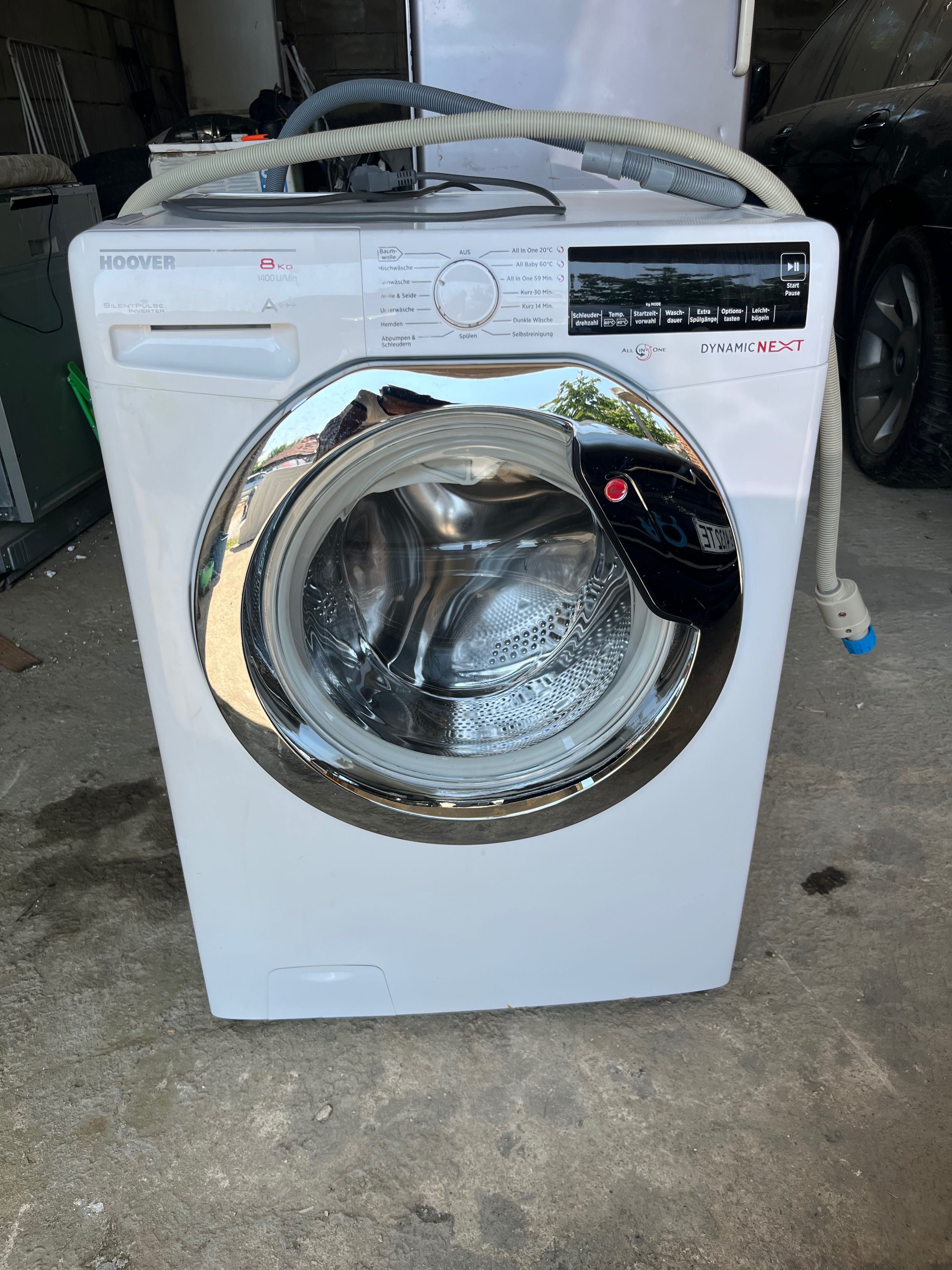 Пералня Hoover Dynamic Next – 8кг, 1400оборота  много добро състояние