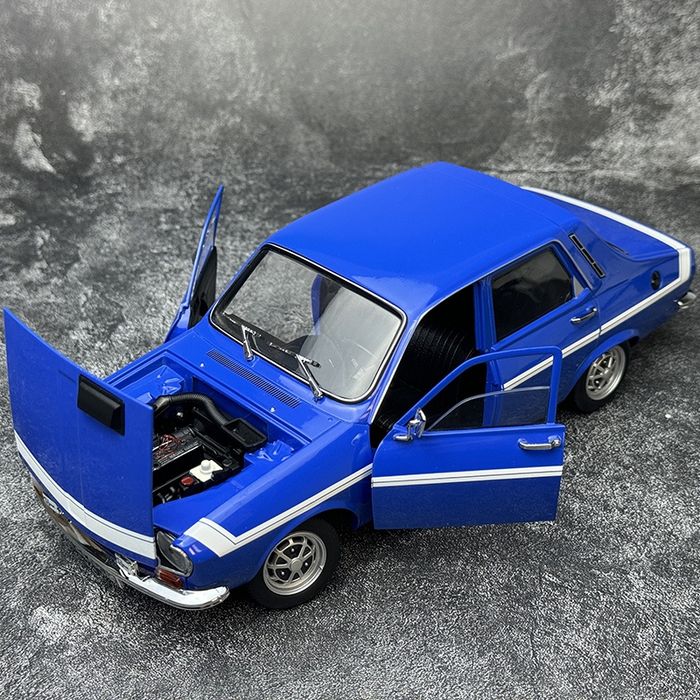 Machetă Renault 12 1971 Norev 1:18