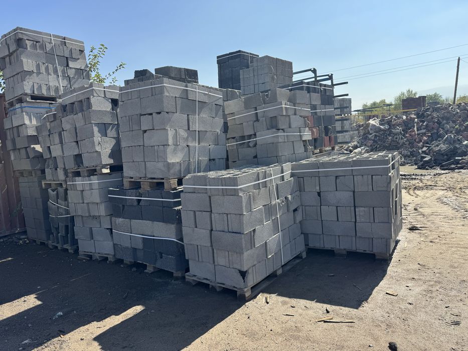 Сплитерный блок 2 сорт брусчатка 2 сорт