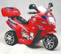 Mini Motocicleta electrica C051 35W cu 3 roti STANDARD #Rosu