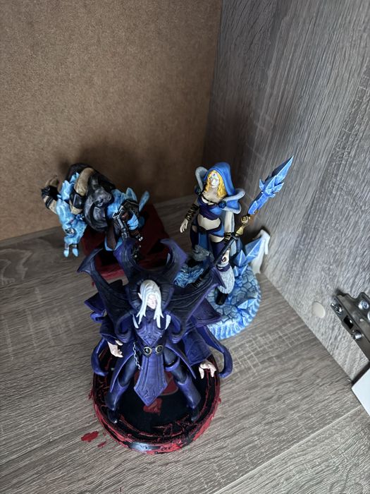 Figurine Dota 2, Invoker, Spirit Breaker, Crystal Maiden