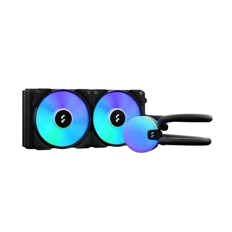 Видеокарта (RTX 2070 Super) и водно охлаждане (FD-Lumen S24 RGBv2)