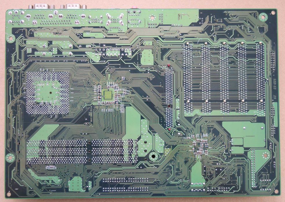 Epox EP-8K9A7I VIA Apollo KT400A Socket 462/A Testat, sunet defect
