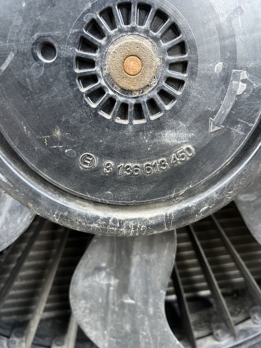 Radiator / radiatoare + termocupla Mercedes A Class 2016 1.5 Euro 6