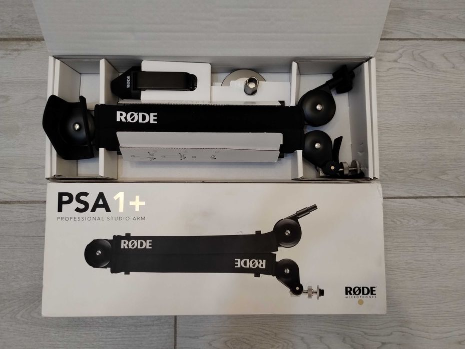 RØDE PSA1+ Professional Studio Boom Arm - stare impecabilă