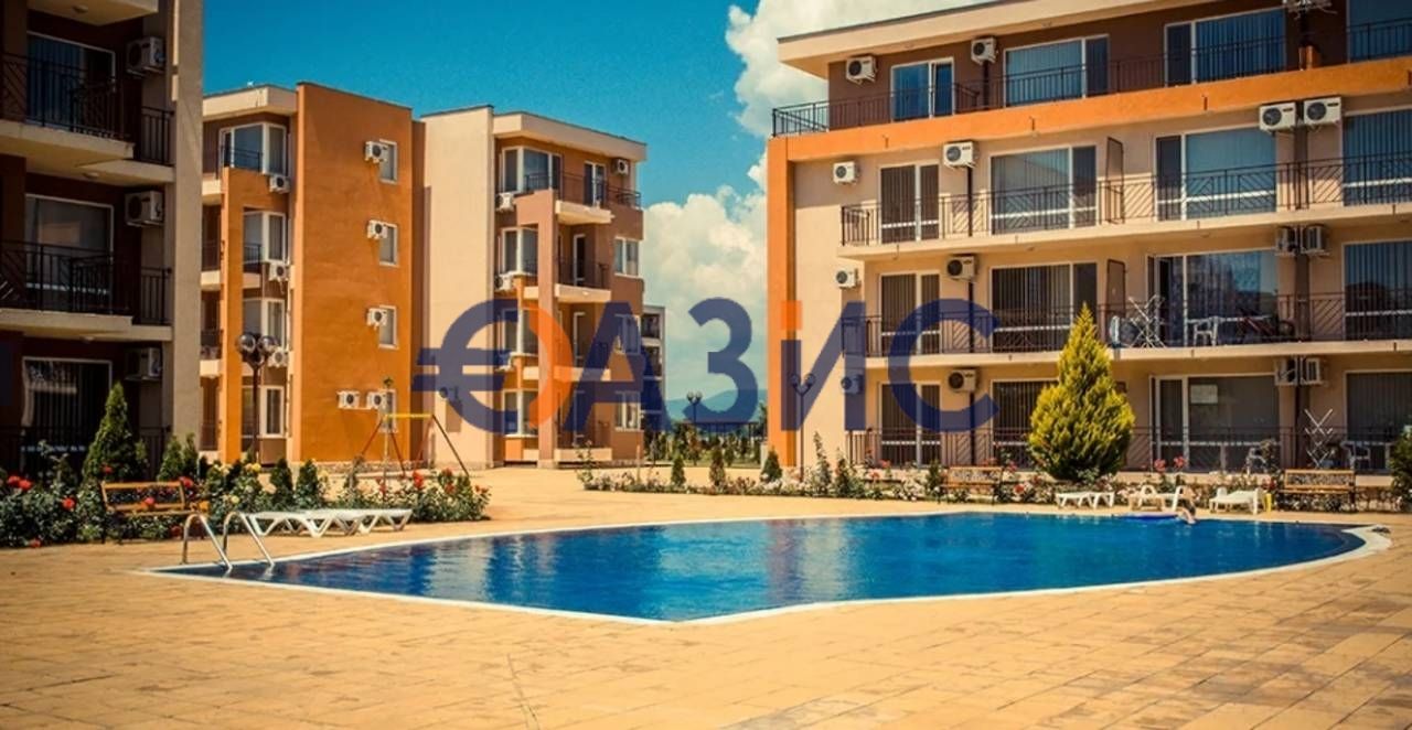 Студио в комплекс Holiday Fort Club, 40 кв.м., Слънчев бряг, България,