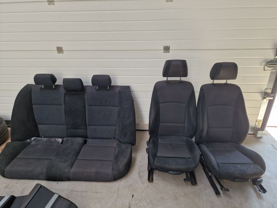 Interior scaune bancheta alcantara recaro sport fara incalzire bmw e90