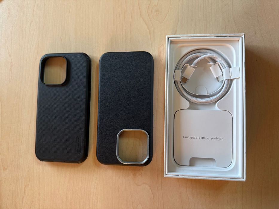 iPhone 15 Pro 128 GB  Black Titanium