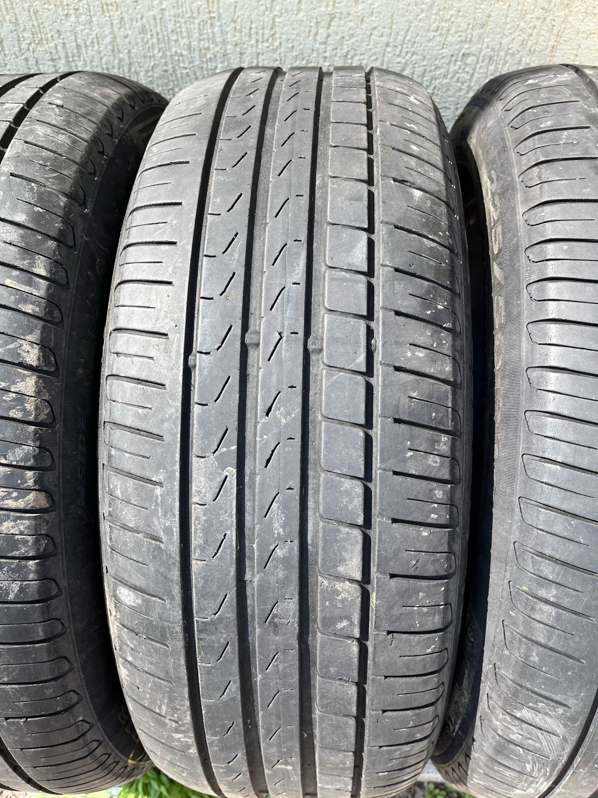 4 бр. летни гуми 225/50/18 Pirelli RSC DOT 1116 4-4,5 mm