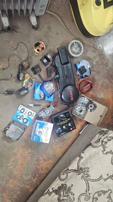 Детали на мопеды скутеры м8,м8 про,м10,м11,,кз50 125 куб,150 куб,бумер