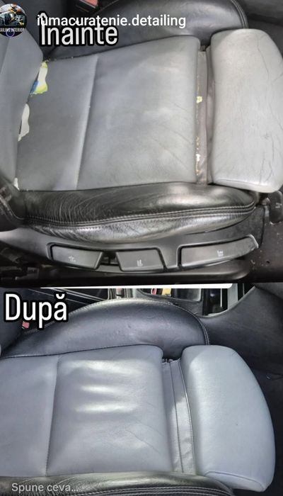 Curatare spalare injectie-extractie canapele ,saltele ,Detailing auto