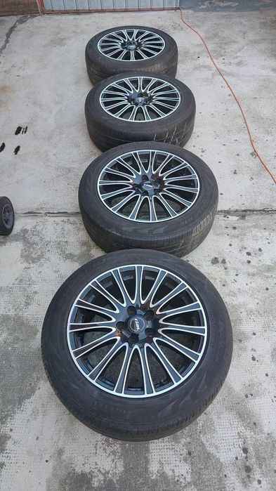 Vând jante 5x114,3  R18   J8. ET50 compatibil TOYOTA, MAZDA, NISSAN