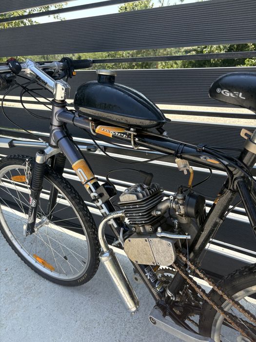 Bicicleta cu motor Scoot , nu scuter, atv
