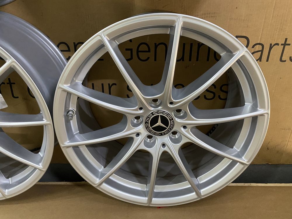 Jante '18 originale NOI Mercedes Clasa A C E si senzori presiune NOI