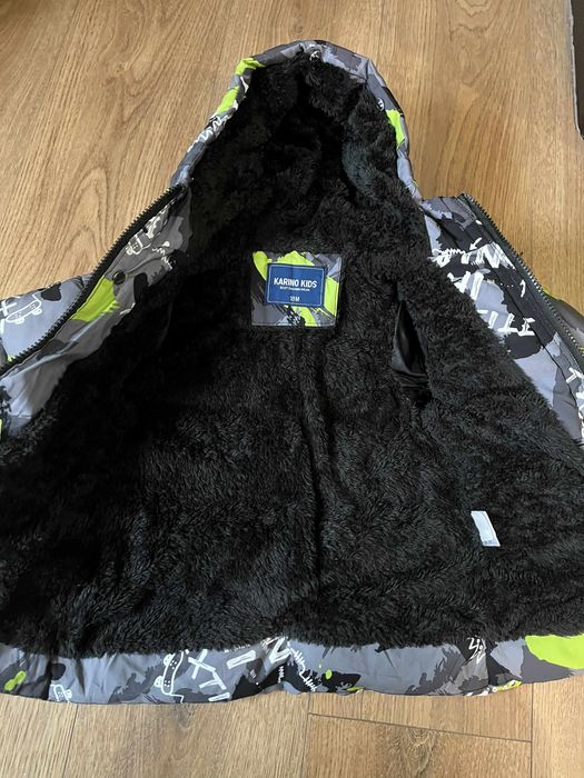 Детско яке-18 месеца