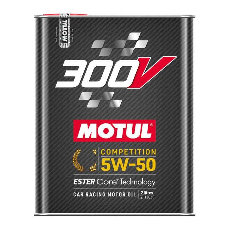 MOTUL за състезателни автомобили