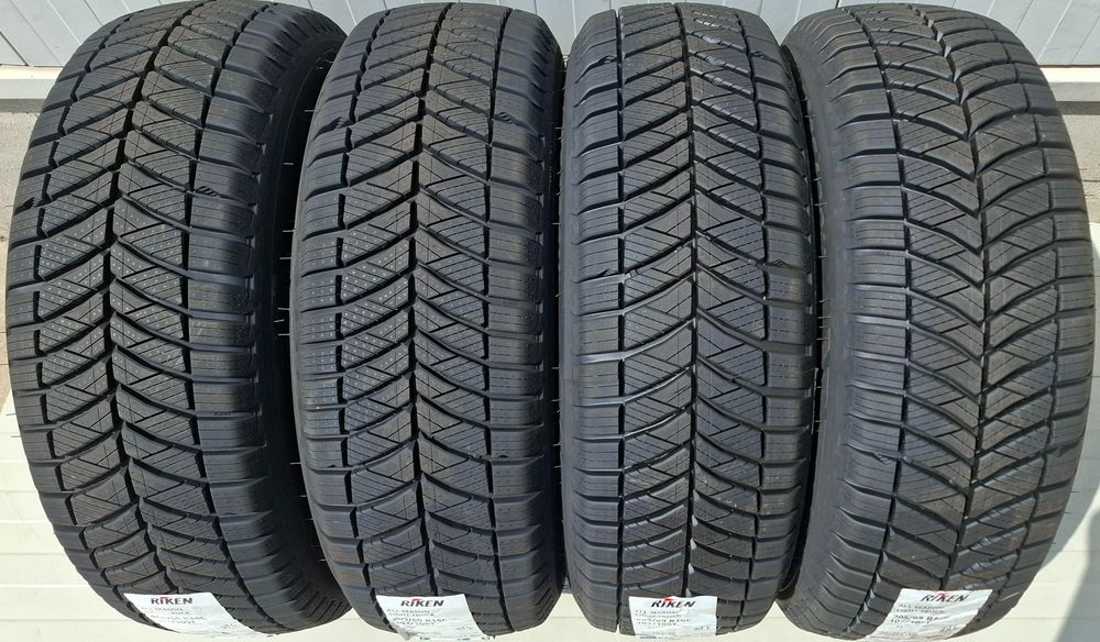 205/65 R16C, 107T, RIKEN All Season Light Truck,Anvelope mixte M+S