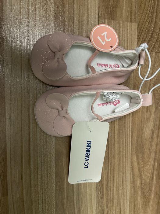 Балетки на малышку